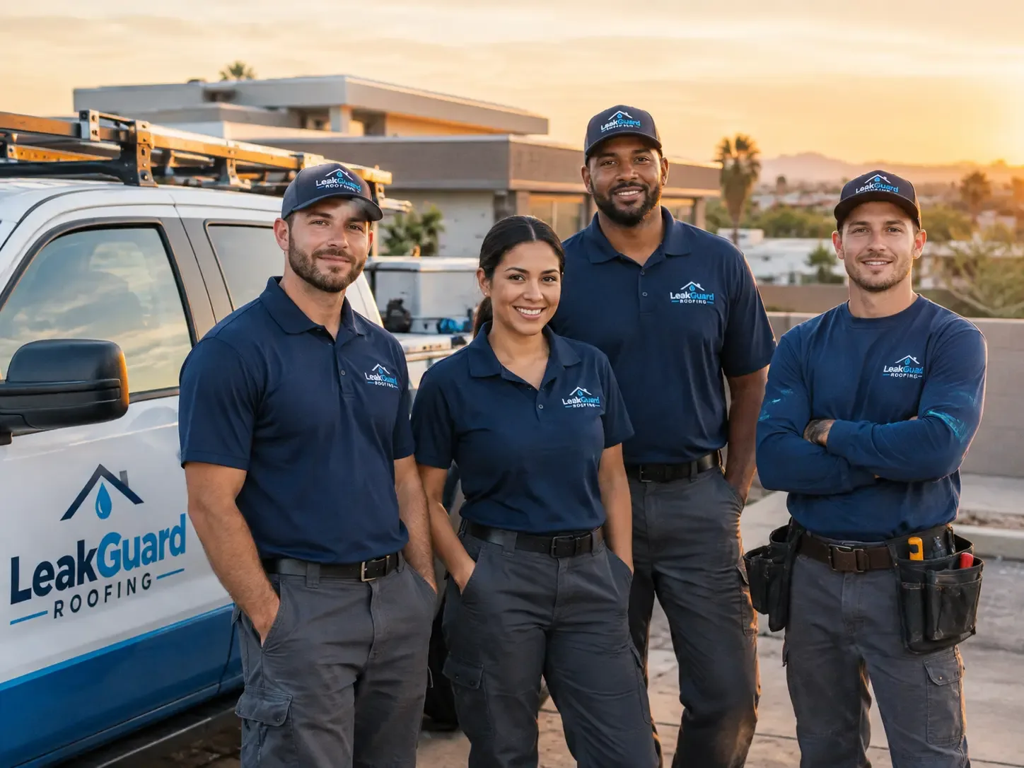 Flat Roof Leak Repair company in Fredericktown, OH
